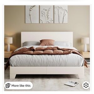 Elegant Cream and Brown Bedding Set